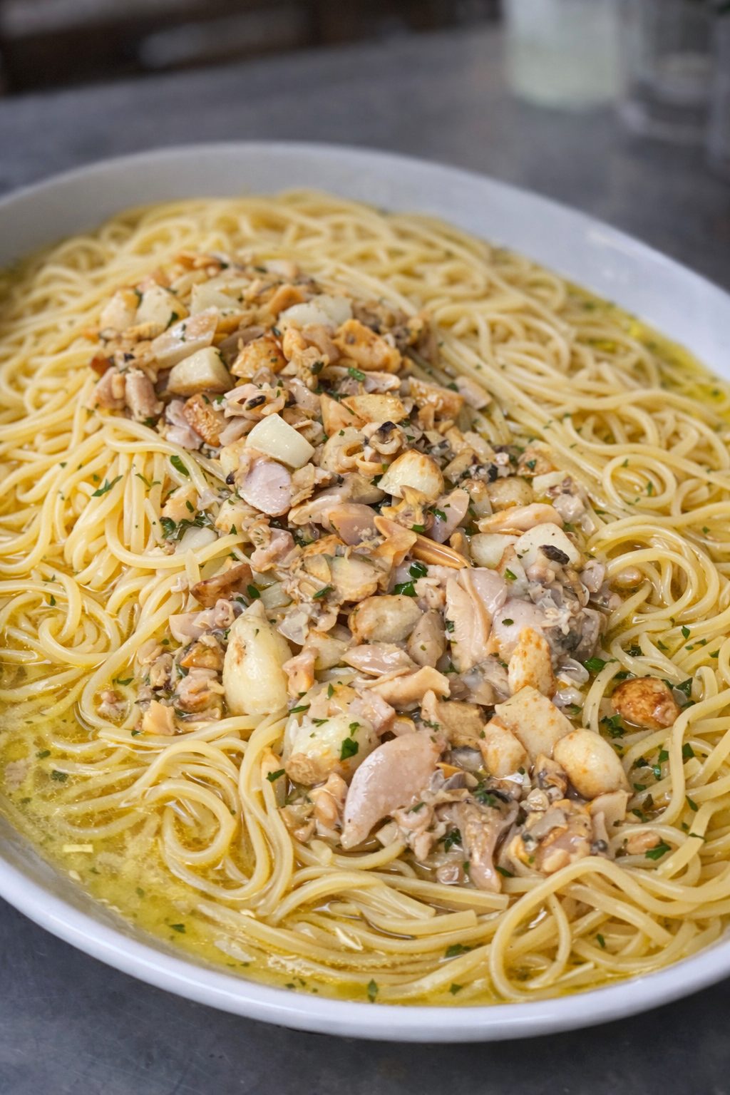 Linguine & Clams